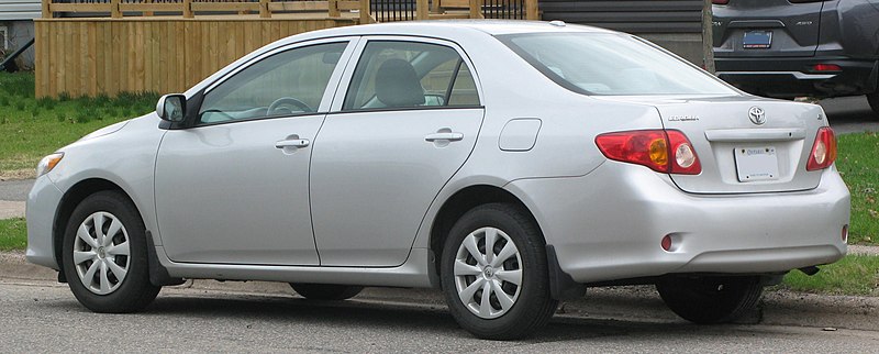 Toyota Corolla 2010